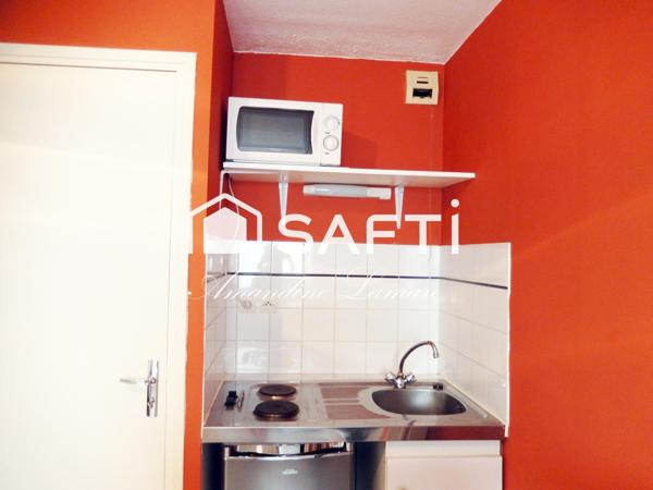 STUDIO ARRAS - MEUBLÉ - VENDU LOUÉ - IDÉAL INVESTISSEUR