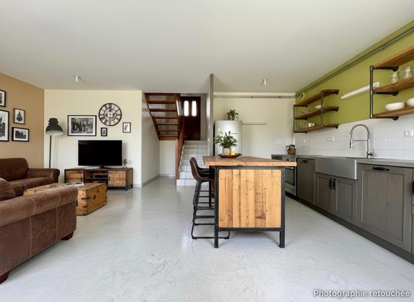 Charmante maison contemporaine - 3 chambres, jardin et garage - idéale primo-accédant !