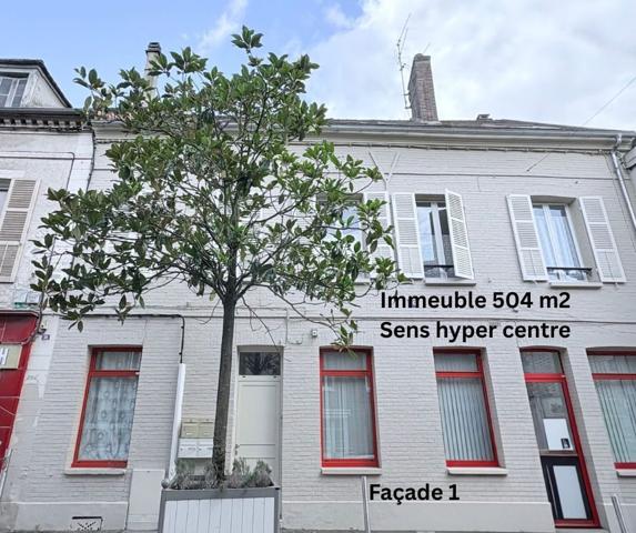 Opportunité investisseurs : Immeuble mixte 504 m² au cœur de Sens