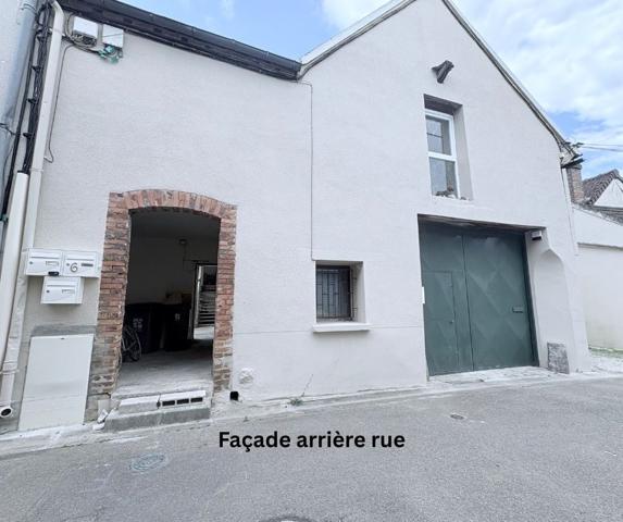 Opportunité investisseurs : Immeuble mixte 504 m² au cœur de Sens