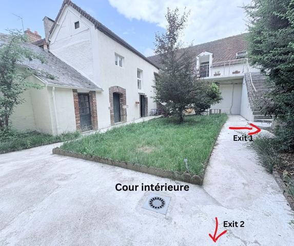 Opportunité investisseurs : Immeuble mixte 504 m² au cœur de Sens