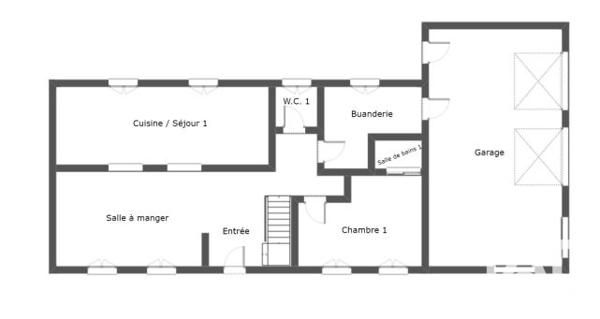 Maison à vendre 8 pièces 181 m² Audun-le-Tiche