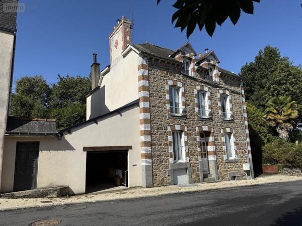 Maison à vendre à Merdrignac dans les Côtes-d'Armor (22230), ref : 22115-3438
