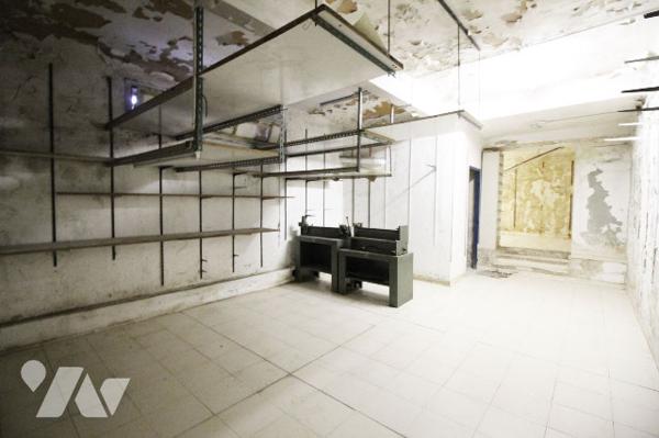 Locaux commerciaux (250m2) en RDC + terrasse de 68m2 dans le quartier Sainte Marguerite Rouet