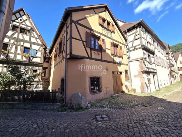 Maison de ville typique à Kaysersberg – 126 m² habitables, 5 pièces