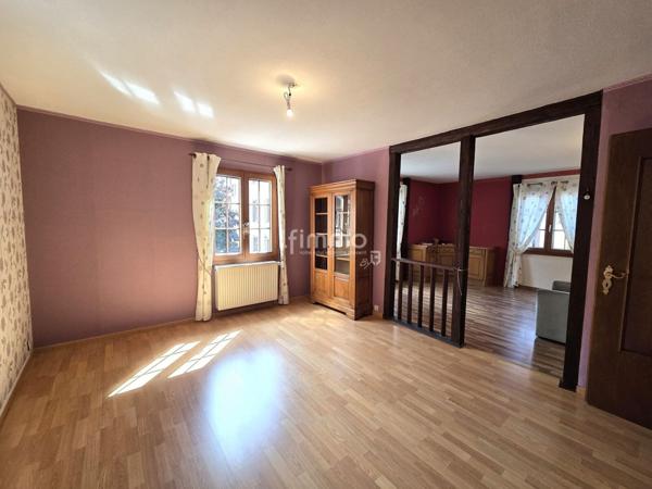 Maison de ville typique à Kaysersberg – 126 m² habitables, 5 pièces