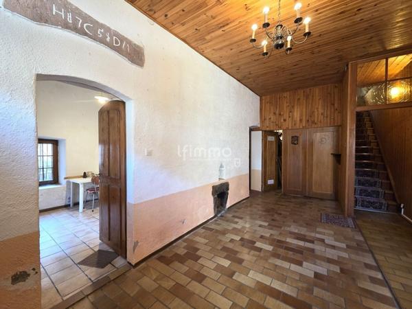 Maison de ville typique à Kaysersberg – 126 m² habitables, 5 pièces