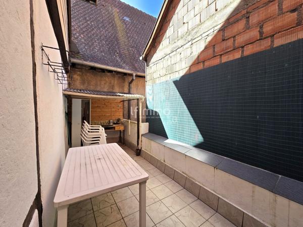 Maison de ville typique à Kaysersberg – 126 m² habitables, 5 pièces