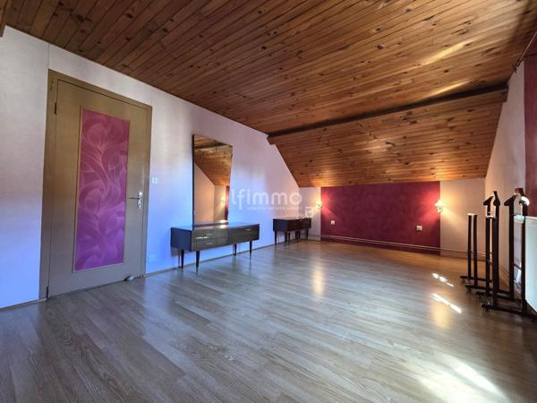 Maison de ville typique à Kaysersberg – 126 m² habitables, 5 pièces