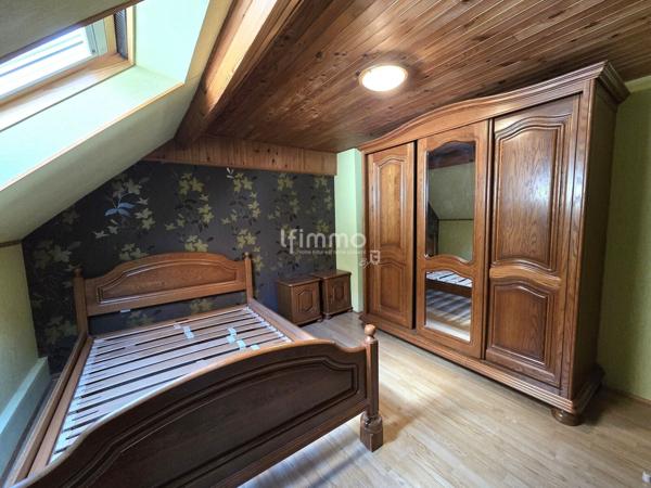 Maison de ville typique à Kaysersberg – 126 m² habitables, 5 pièces