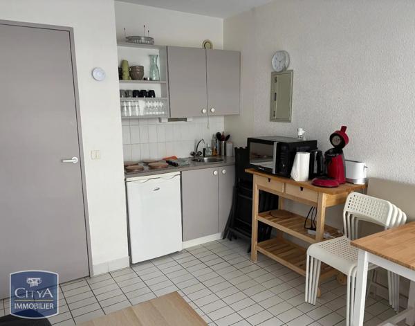 Appartement à vendre 1 pièce 21m² La Grande-Motte (34280)