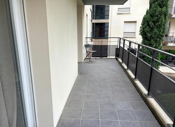 Appartement T2 à vendre - Grande terrasse