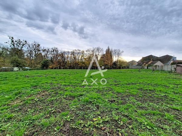 Terrain à bâtir de 1 000 m²  Berneuil-en-Bray