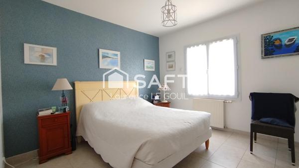 RARE SUR LE SECTEUR – Maison familiale d’exception à Saint-Gilles-Croix-de-Vie !