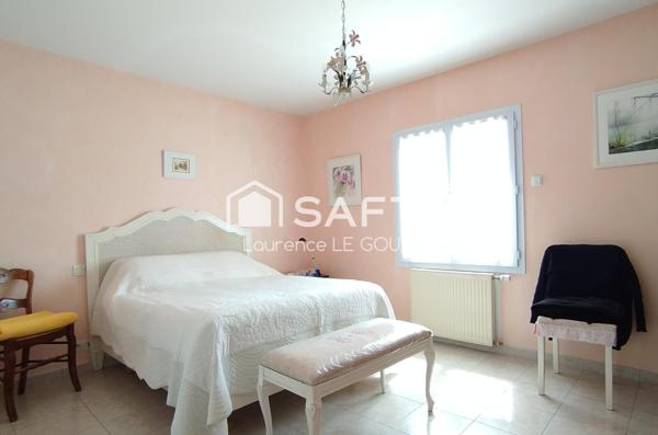 RARE SUR LE SECTEUR – Maison familiale d’exception à Saint-Gilles-Croix-de-Vie !