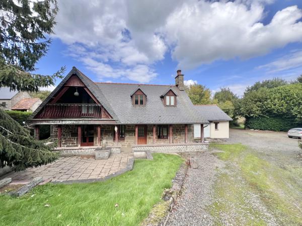 Maison à vendre à Saint-Michel-de-Montjoie (50670) - Manche