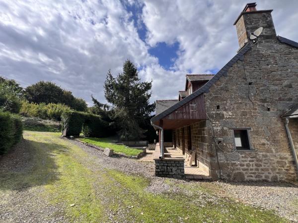 Maison à vendre à Saint-Michel-de-Montjoie (50670) - Manche