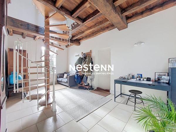 Maison de caractère 4 chambres sur magnifique parcelle de plus de 2800m²