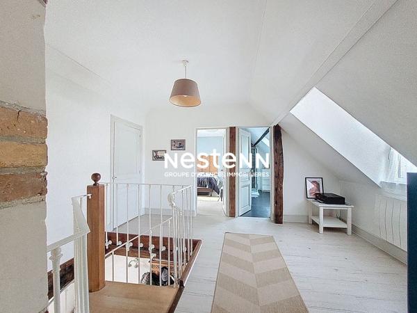 Maison de caractère 4 chambres sur magnifique parcelle de plus de 2800m²