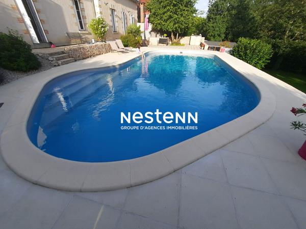 Maison de caractère 4 chambres sur magnifique parcelle de plus de 2800m²