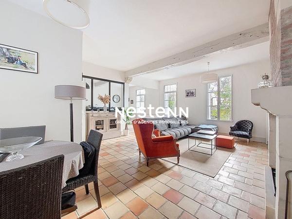 Maison de caractère 4 chambres sur magnifique parcelle de plus de 2800m²