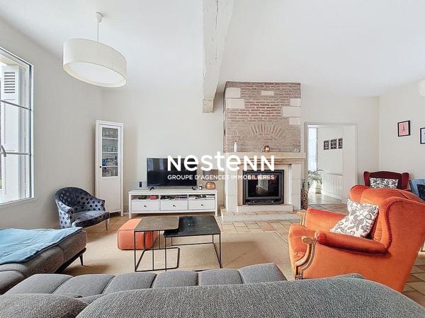 Maison de caractère 4 chambres sur magnifique parcelle de plus de 2800m²