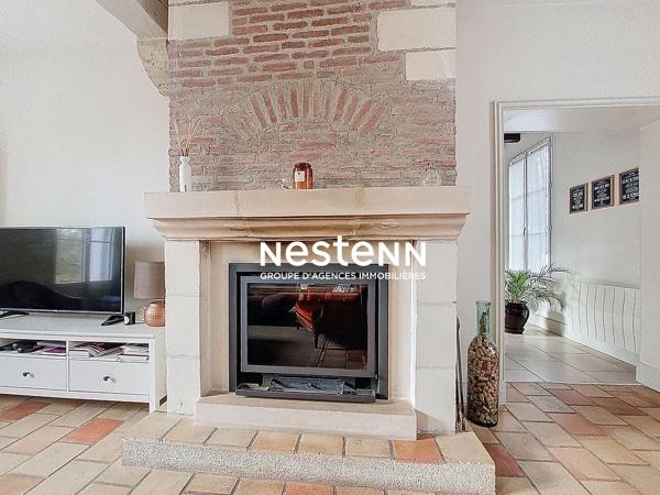 Maison de caractère 4 chambres sur magnifique parcelle de plus de 2800m²