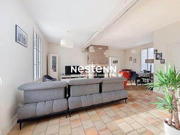 Maison de caractère 4 chambres sur magnifique parcelle de plus de 2800m²