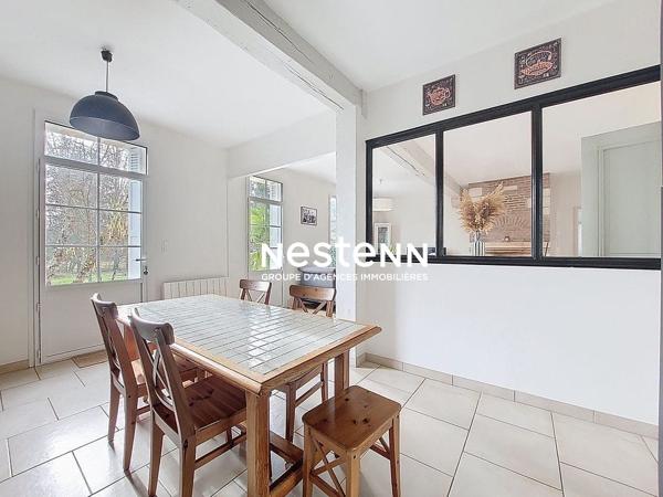 Maison de caractère 4 chambres sur magnifique parcelle de plus de 2800m²