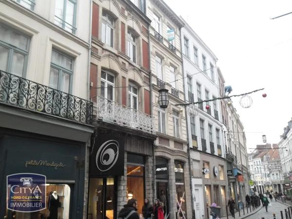 Appartement à louer 2 pièces 30.36m² Lille (59800)
