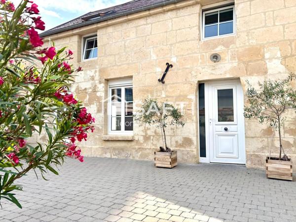 Jolie maison en pierre de 90 m2 habitable total 97 m2