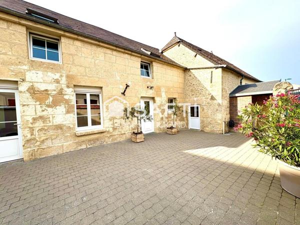 Jolie maison en pierre de 90 m2 habitable total 97 m2