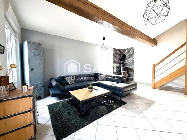 Jolie maison en pierre de 90 m2 habitable total 97 m2