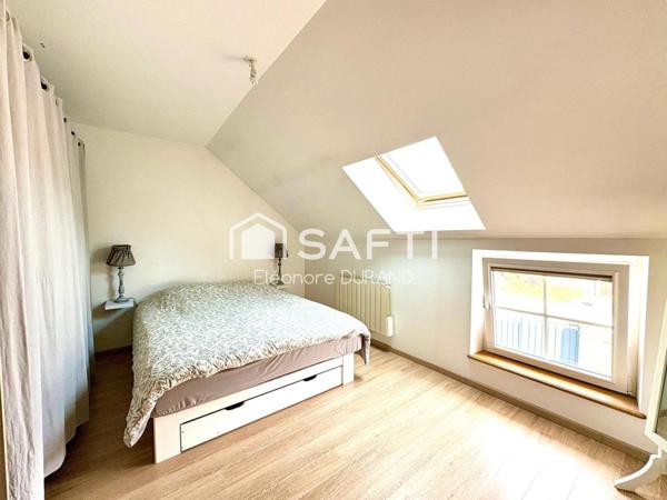 Jolie maison en pierre de 90 m2 habitable total 97 m2