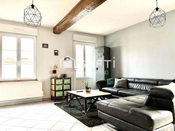 Jolie maison en pierre de 90 m2 habitable total 97 m2