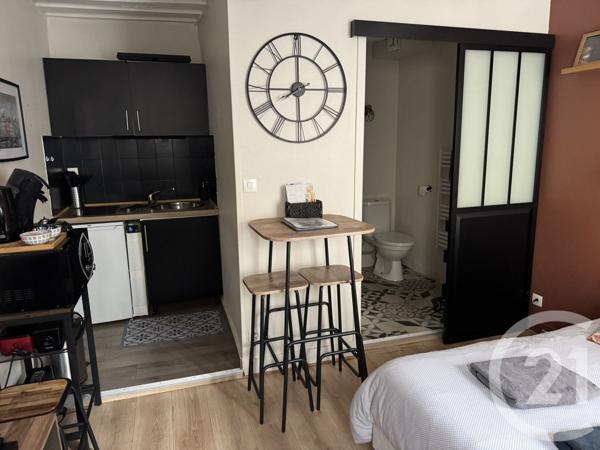 Appartement F1 à vendre  1 pièce - 15,80 m2 HONFLEUR - 14