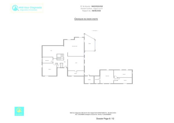 POURRIÈRES - 2 HABITATIONS, 207 M², PISCINE, GARAGE, TERRAIN 4 000 M²