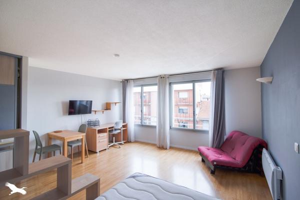 Appartement à vendre |  Toulouse |  1 pièce | 29 m²