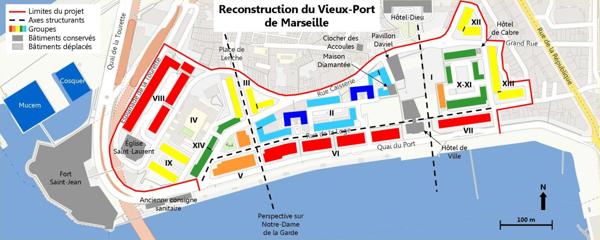 MARSEILLE (13002) -  Vieux Port - Exclusivité - Type 2 - Dernier étage - Vue Imprenable