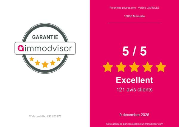 MARSEILLE (13002) -  Vieux Port - Exclusivité - Type 2 - Dernier étage - Vue Imprenable