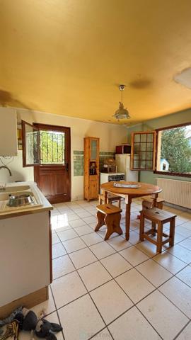 Jolie maison individuelle en pierre et brique, de plain-pied – Sotteville-lès-Rouen