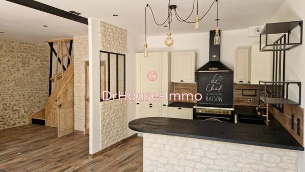 Maison à vendre 3 pièces de 79 m²