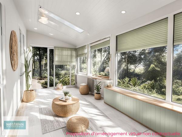 MAISON environ 180 M² habitable PLOEMEUR