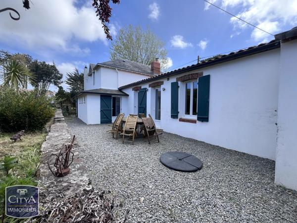 Maison à vendre 8 pièces 160m² Saint-Michel-Chef-Chef (44730)