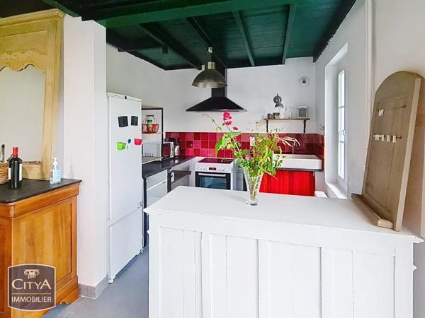 Maison à vendre 8 pièces 160m² Saint-Michel-Chef-Chef (44730)