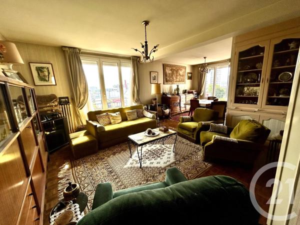 Appartement F6 à vendre  6 pièces - 109,17 m2 TOURS - 37