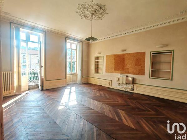 Location bureaux 140 m² Largentière