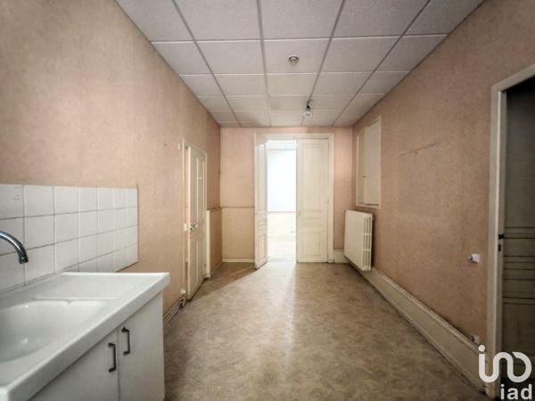 Location bureaux 140 m² Largentière
