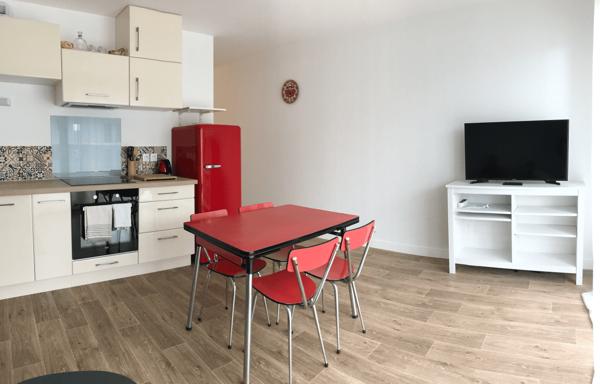 VANNES – T2 meublé à louer – 2 pièces – 42.79 m²