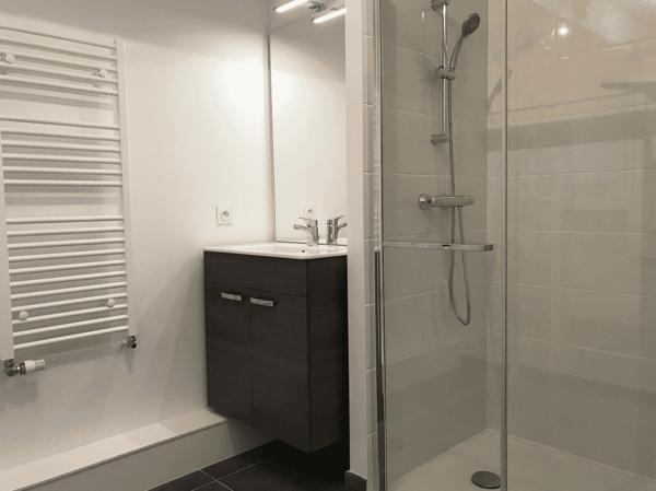 VANNES – T2 meublé à louer – 2 pièces – 42.79 m²